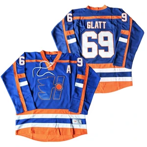 Doug Glatt #69 Goon Hockey Jersey by Hockey David