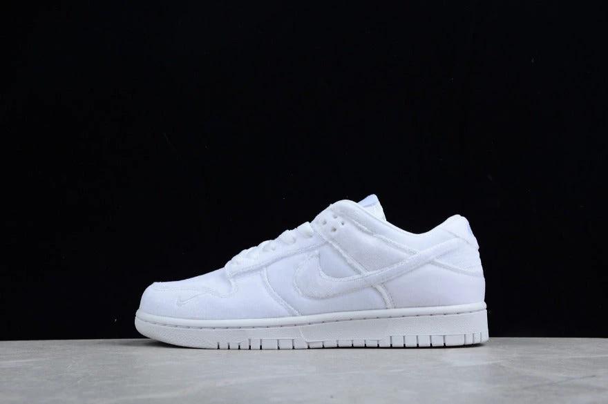 Dover Street X NK Dunk Low White by Air Jordan
