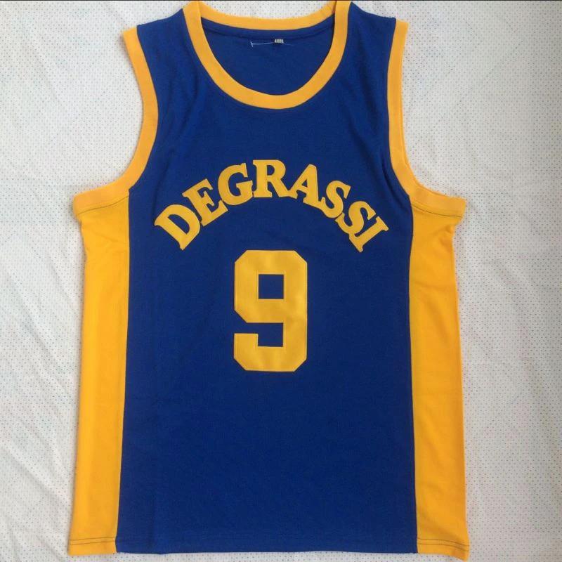 Drake Degrassi #9 Basketball Jersey by My store basketball