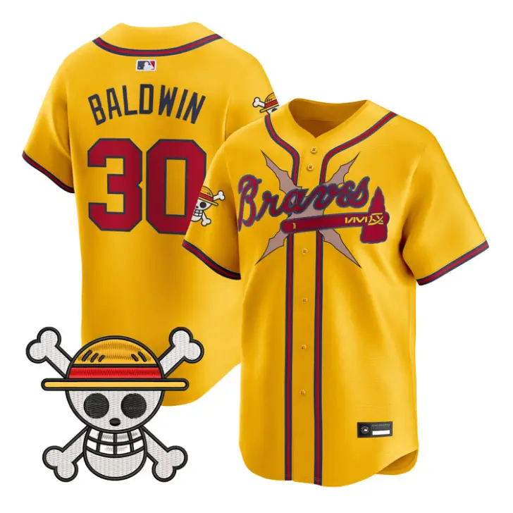 Drake Baldwin Jersey #30 Atlanta Braves One Piece Premier Stitched by My Store