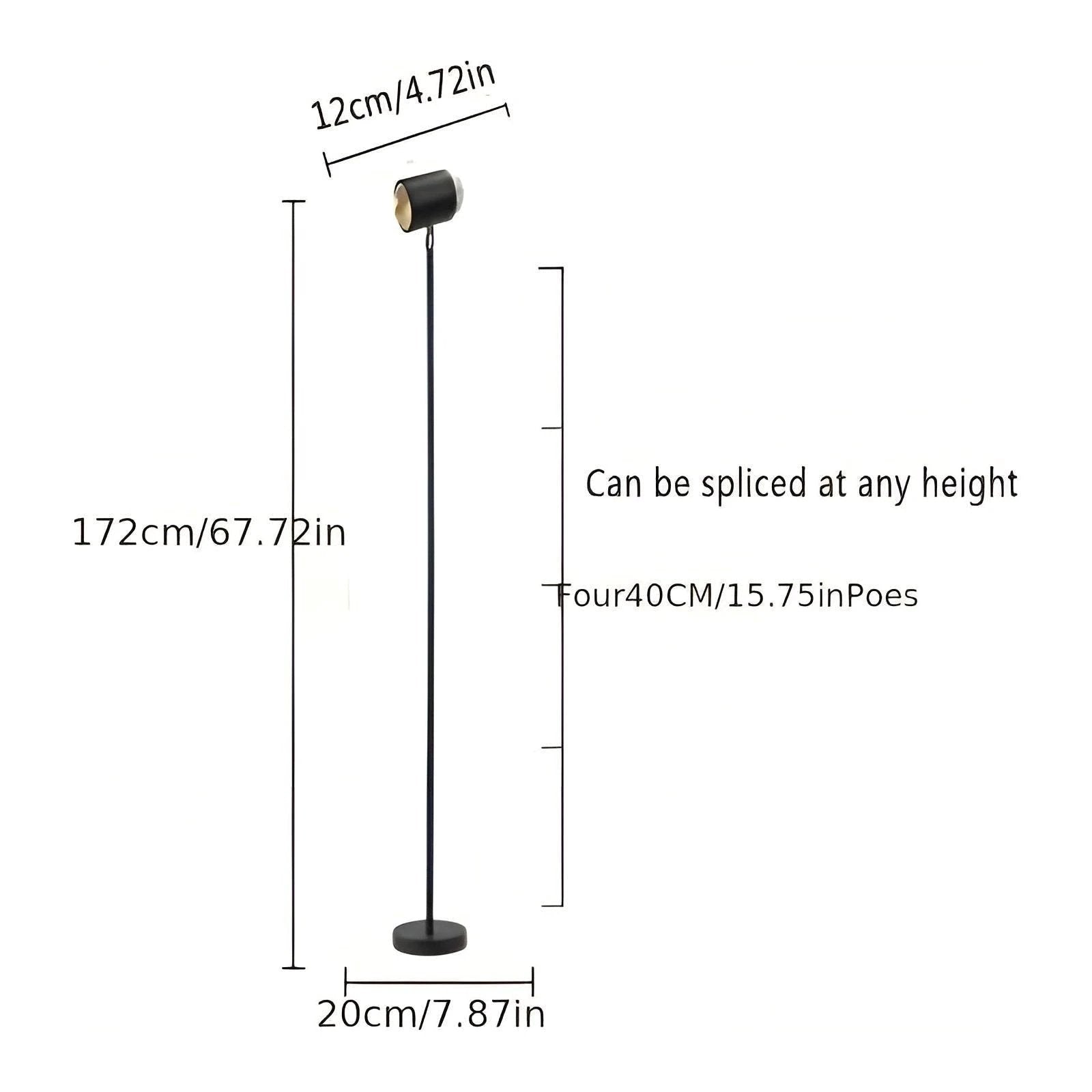 USB-Sunset Projection Lamp for Warm and Atmospheric Lighting Bowlift by Bowlift