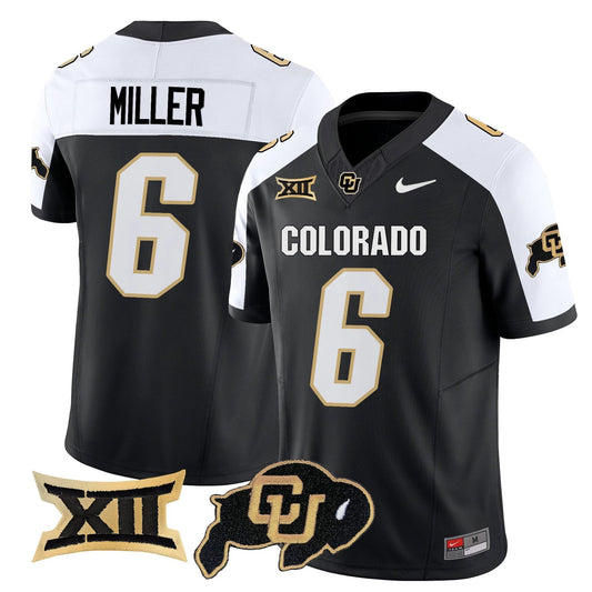Drelon Miller Jersey #6 Colorado Buffaloes 2025 Limited Stitched Alternate by My Store