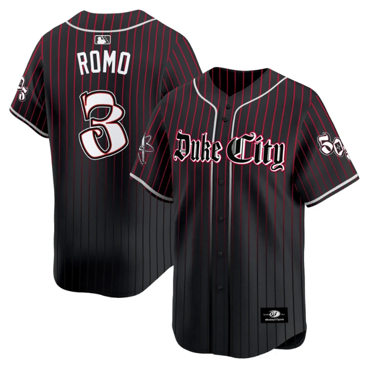 Drew Romo Jersey #3 Albuquerque Isotopes “City Roots” Vapor Premier Limited Stitched by My Store