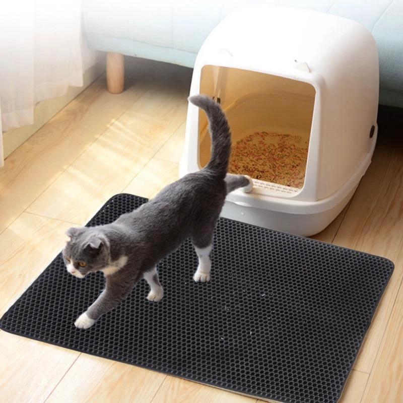 Felina - Double Layer Cat Litter Trap Mat by Bowlift