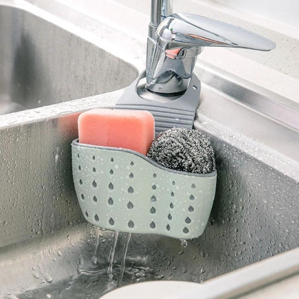 Dry Ease Silicone Drainer Organizer by Casa & Beyond