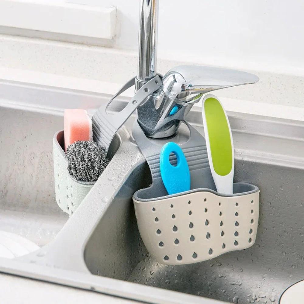 Dry Ease Silicone Drainer Organizer by Casa & Beyond