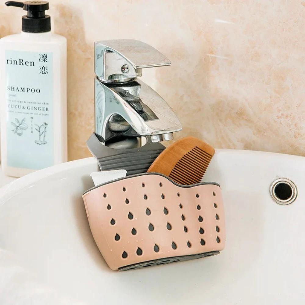 Dry Ease Silicone Drainer Organizer by Casa & Beyond