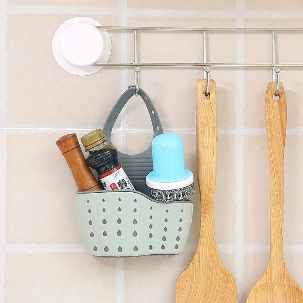 Dry Ease Silicone Drainer Organizer by Casa & Beyond
