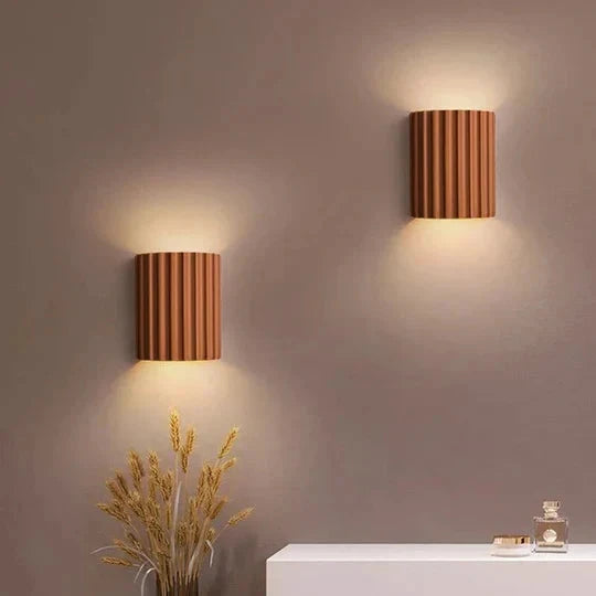 Modern Harz wall lamps: Artistic lighting for your home Bowlift by Bowlift