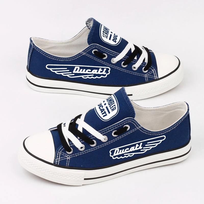 Ducati Canvas Sneakers Shoes For Men Women Fans by Crocs