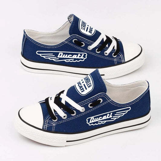 Ducati Canvas Sneakers Shoes For Men Women Fans by Crocs