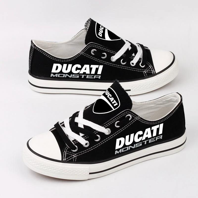 Ducati Canvas Sneakers Shoes For Men Women Fans by Crocs