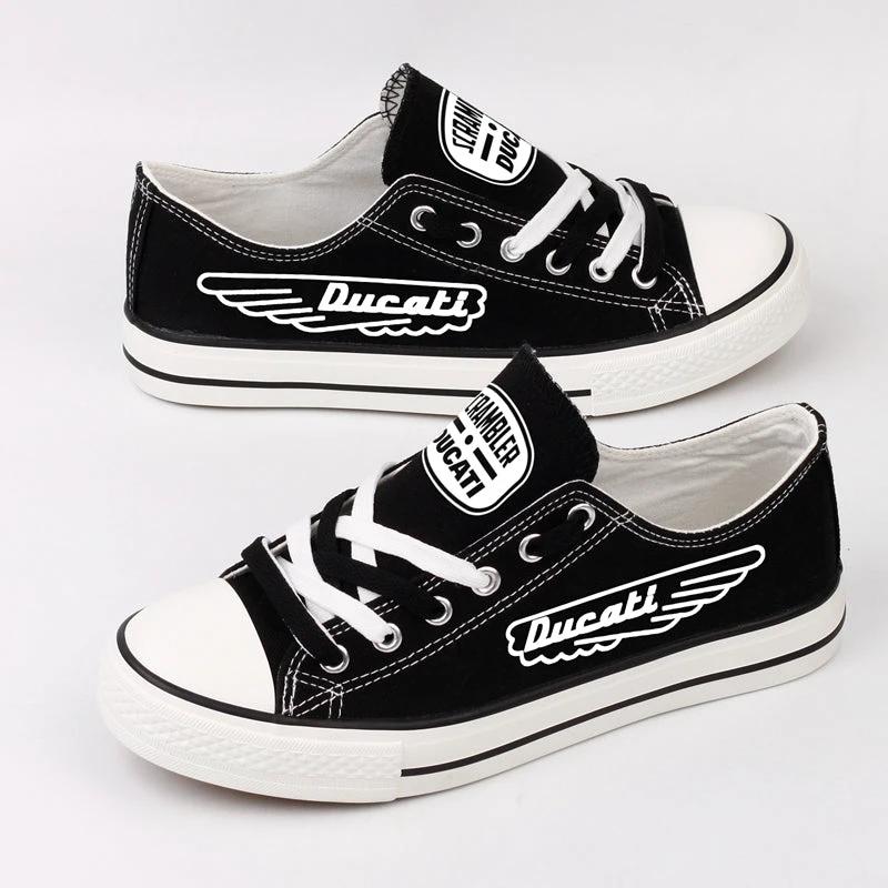 Ducati Canvas Sneakers Shoes For Men Women Fans by Crocs