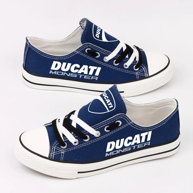 Ducati Canvas Sneakers Shoes For Men Women Fans by Crocs