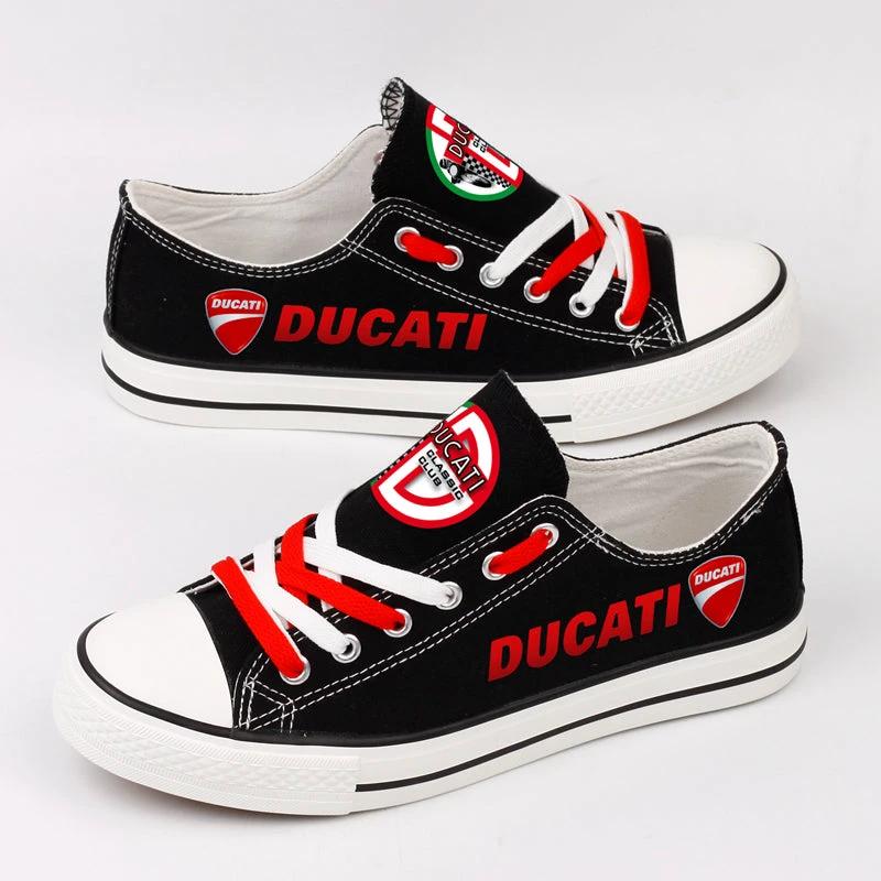 Ducati Canvas Sneakers Shoes For Men Women Fans by Crocs