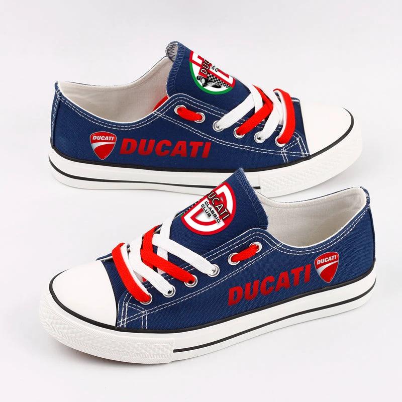 Ducati Canvas Sneakers Shoes For Men Women Fans by Crocs
