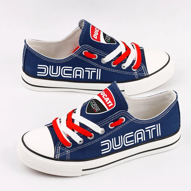 Ducati Canvas Sneakers Shoes For Men Women Fans by Crocs