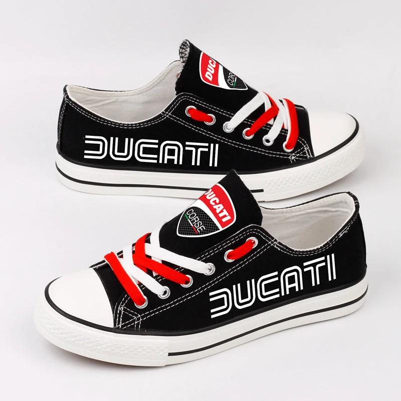 Ducati Canvas Sneakers Shoes For Men Women Fans by Crocs