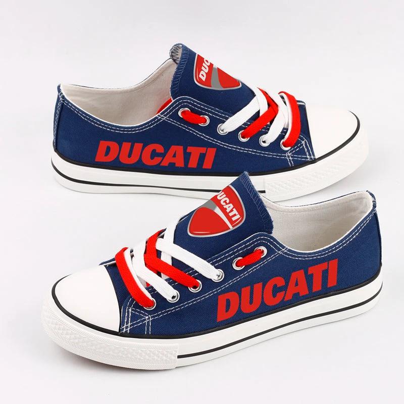 Ducati Canvas Sneakers Shoes For Men Women Fans by Crocs