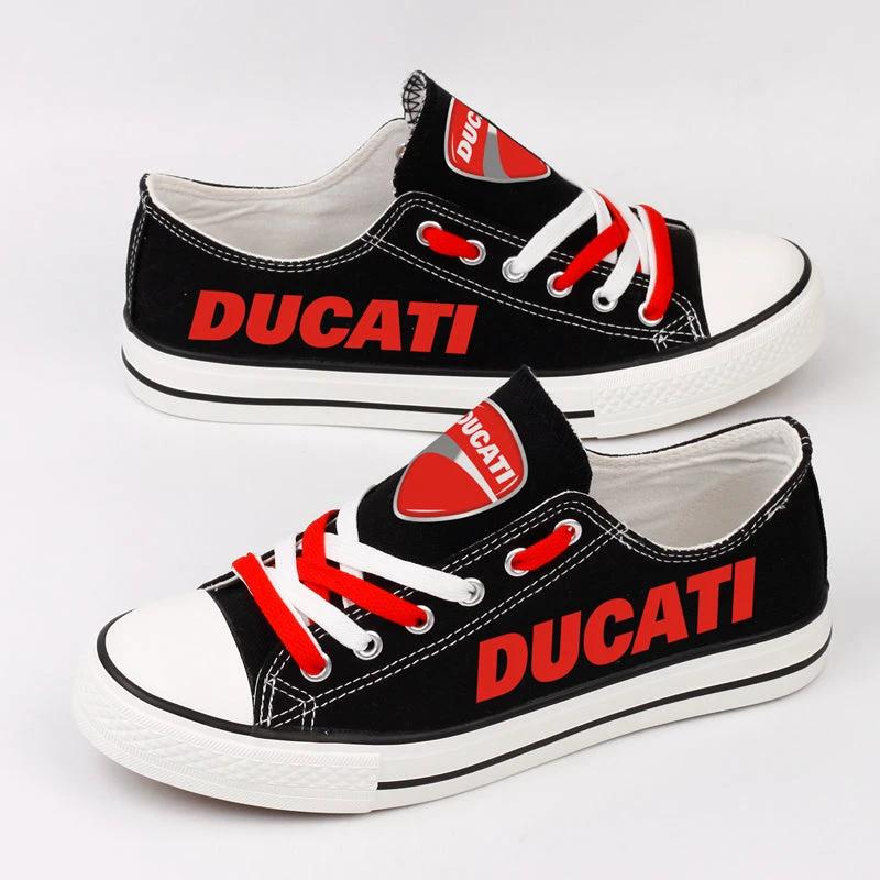 Ducati Canvas Sneakers Shoes For Men Women Fans by Crocs