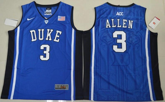 Duke Blue Devils #3 Garyson Allen Basketball NCAA Basketball Jersey Blue by My store basketball