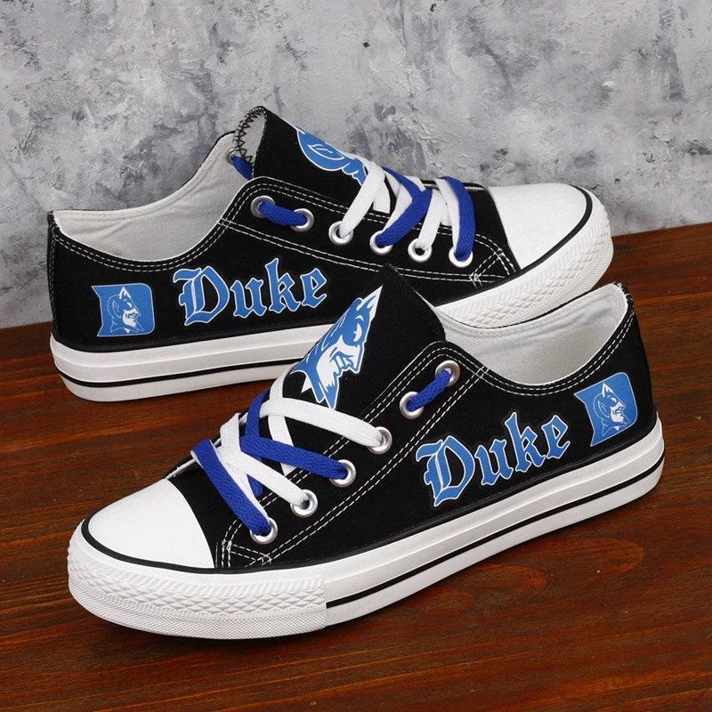 Duke Blue Devils Sport Sneakers Shoes For Men Women Fans by Crocs