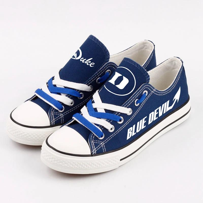 Duke Blue Devils Sport Sneakers Shoes For Men Women Fans by Crocs