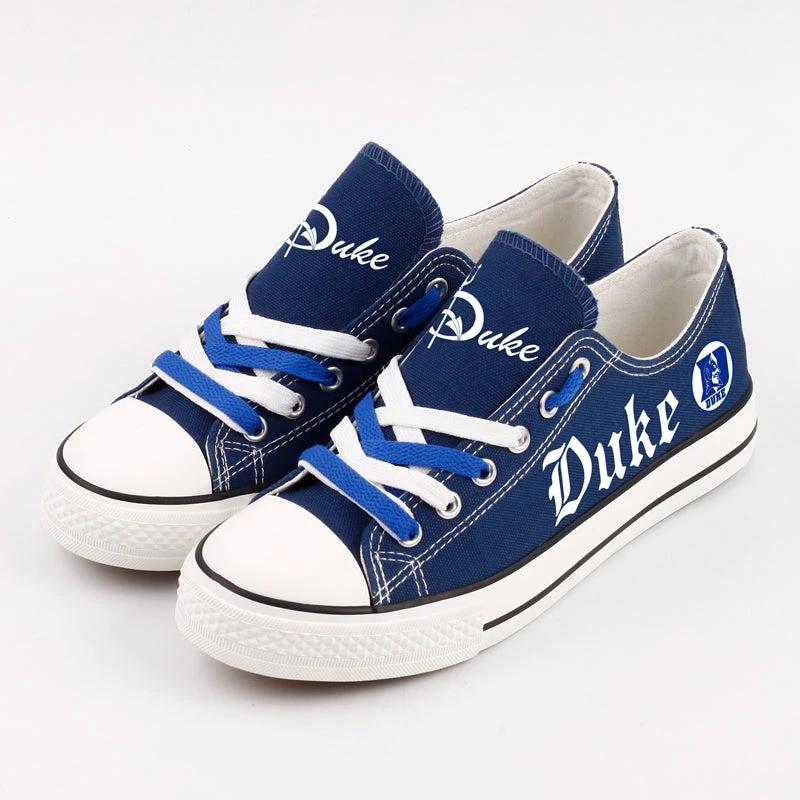 Duke Blue Devils Sport Sneakers Shoes For Men Women Fans by Crocs