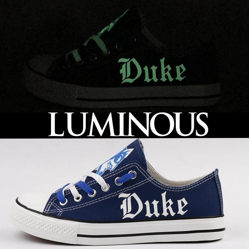 Duke Blue Devils Sport Sneakers Shoes For Men Women Fans by Crocs