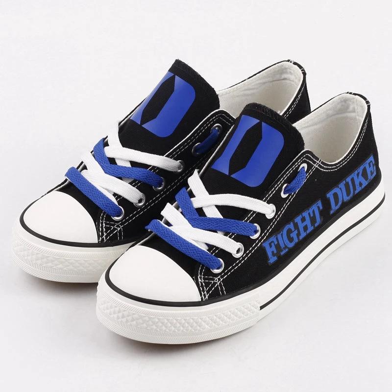 Duke Blue Devils Sport Sneakers Shoes For Men Women Fans by Crocs