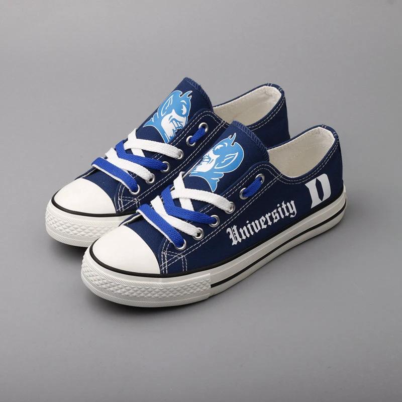 Duke Blue Devils Sport Sneakers Shoes For Men Women Fans by Crocs