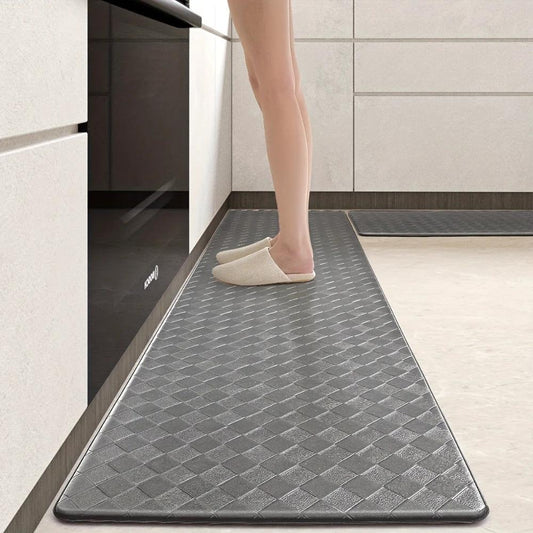 Cushioned Comfort Kitchen Mat | Non-Slip Runner Mat by Casa & Beyond