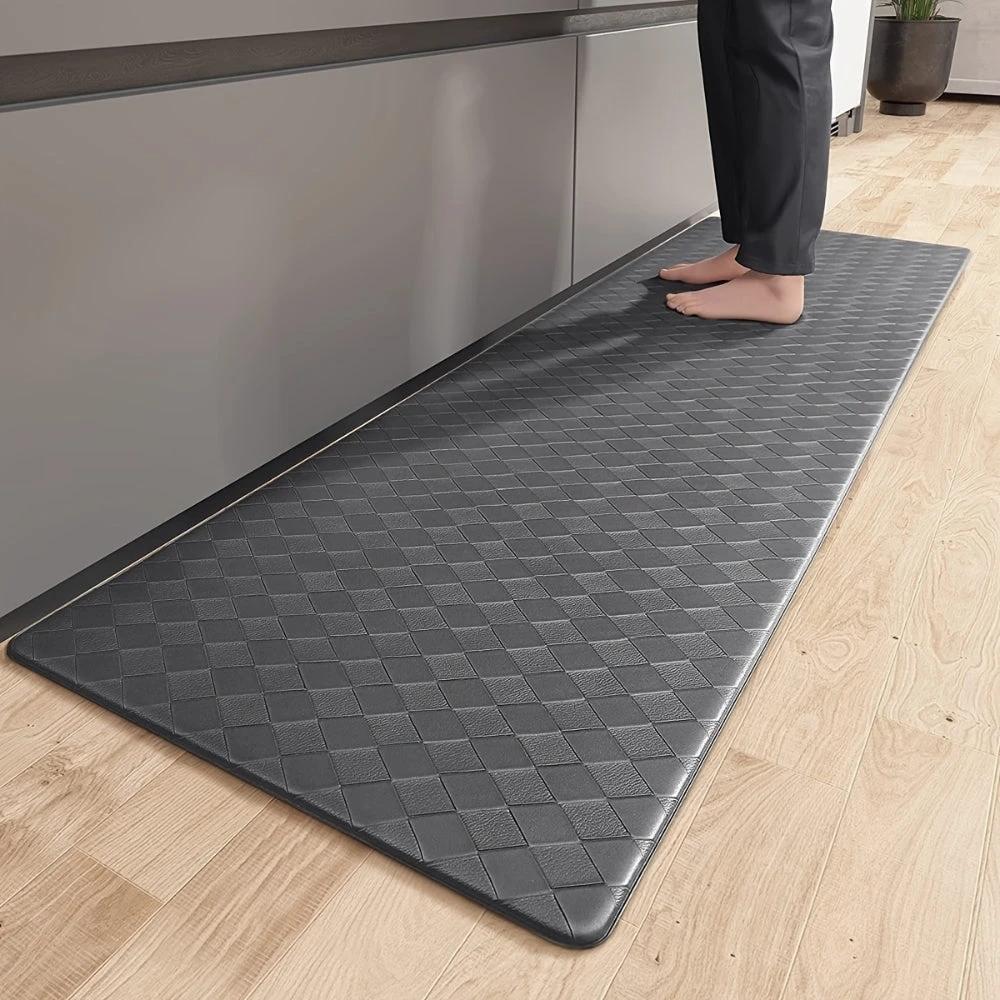Cushioned Comfort Kitchen Mat | Non-Slip Runner Mat by Casa & Beyond