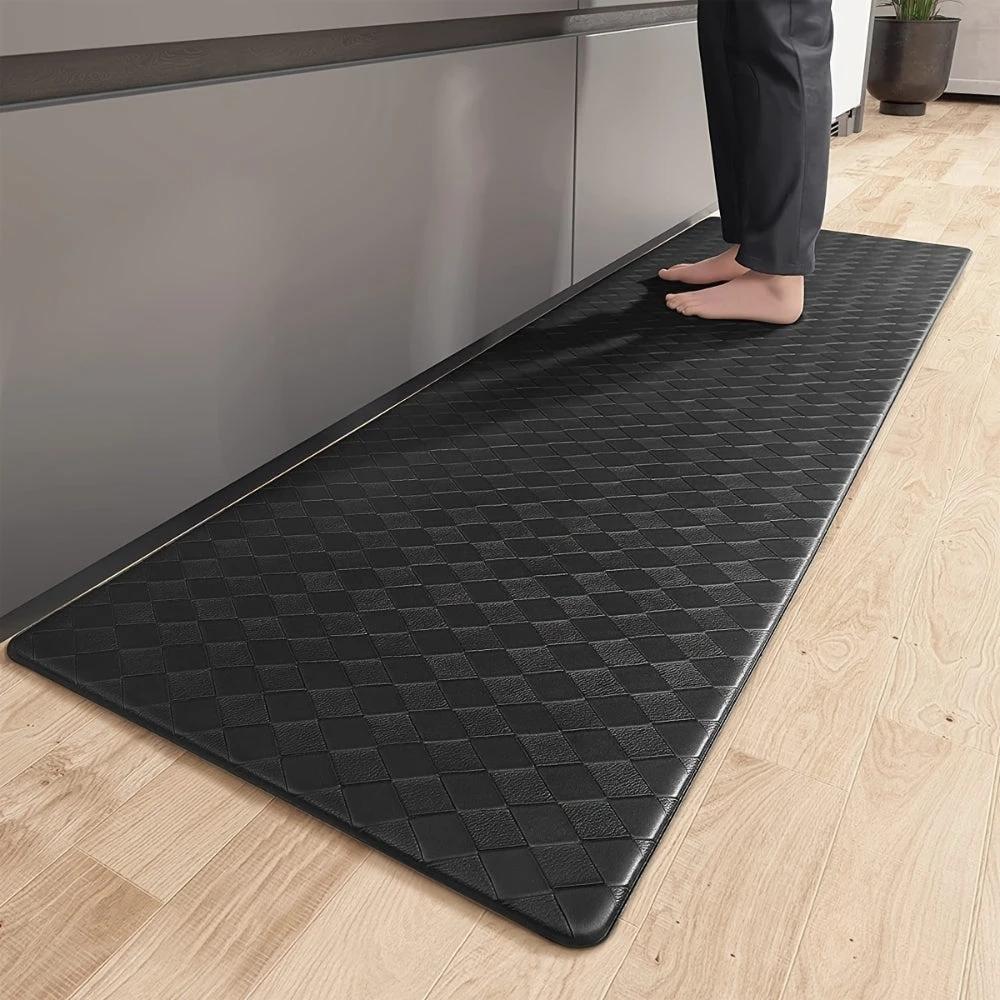 Cushioned Comfort Kitchen Mat | Non-Slip Runner Mat by Casa & Beyond