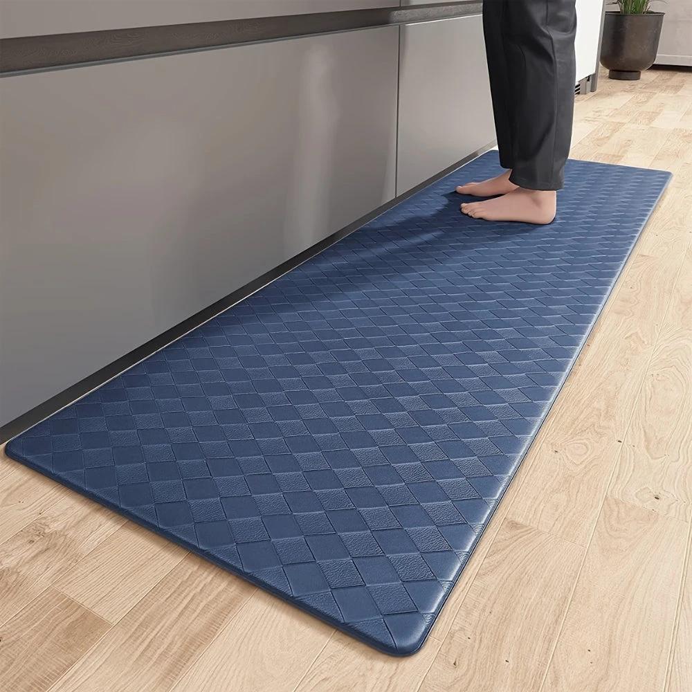 Cushioned Comfort Kitchen Mat | Non-Slip Runner Mat by Casa & Beyond