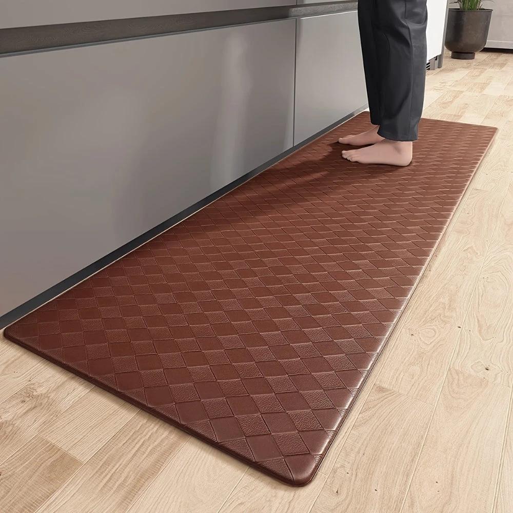 Cushioned Comfort Kitchen Mat | Non-Slip Runner Mat by Casa & Beyond