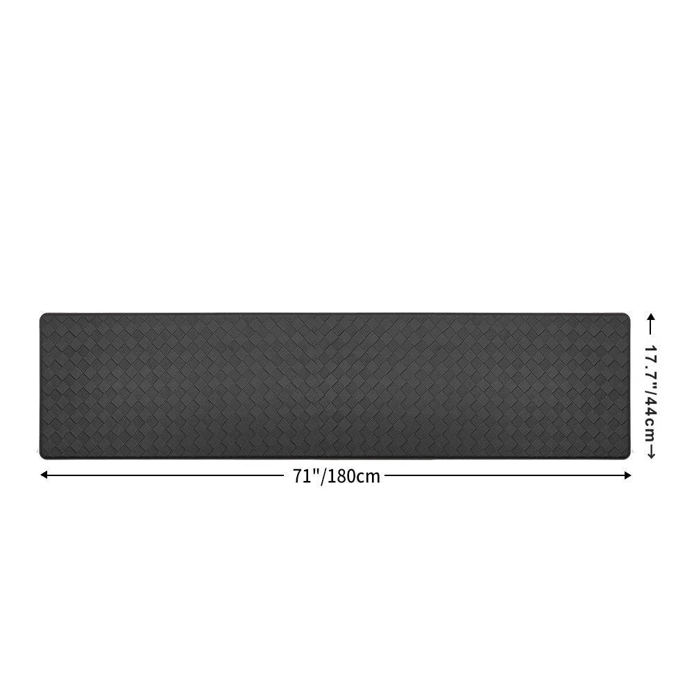 Cushioned Comfort Kitchen Mat | Non-Slip Runner Mat by Casa & Beyond