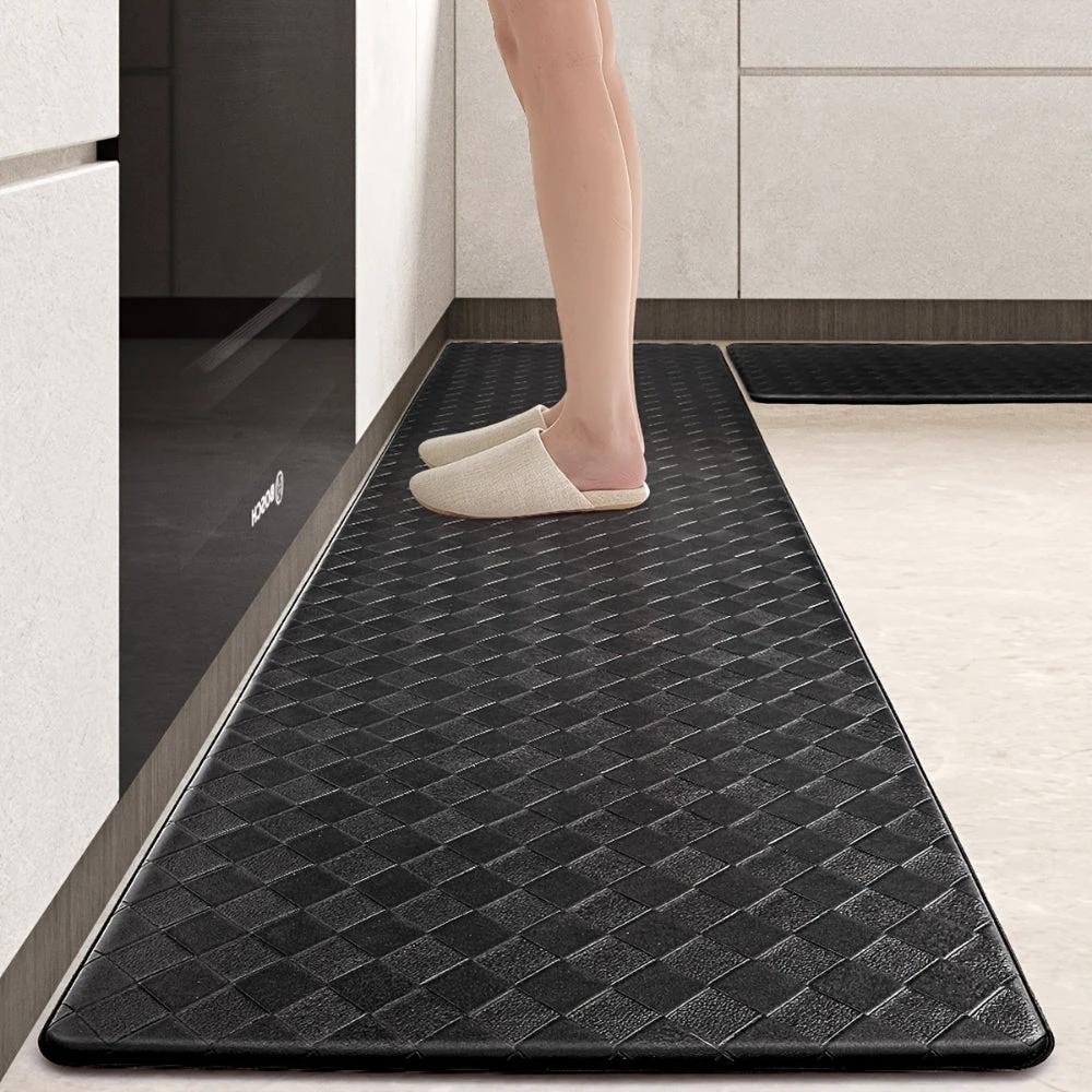 Cushioned Comfort Kitchen Mat | Non-Slip Runner Mat by Casa & Beyond