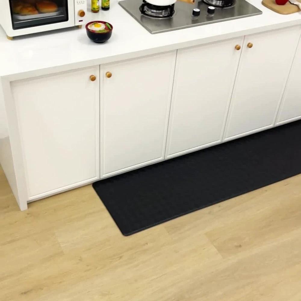 Cushioned Comfort Kitchen Mat | Non-Slip Runner Mat by Casa & Beyond