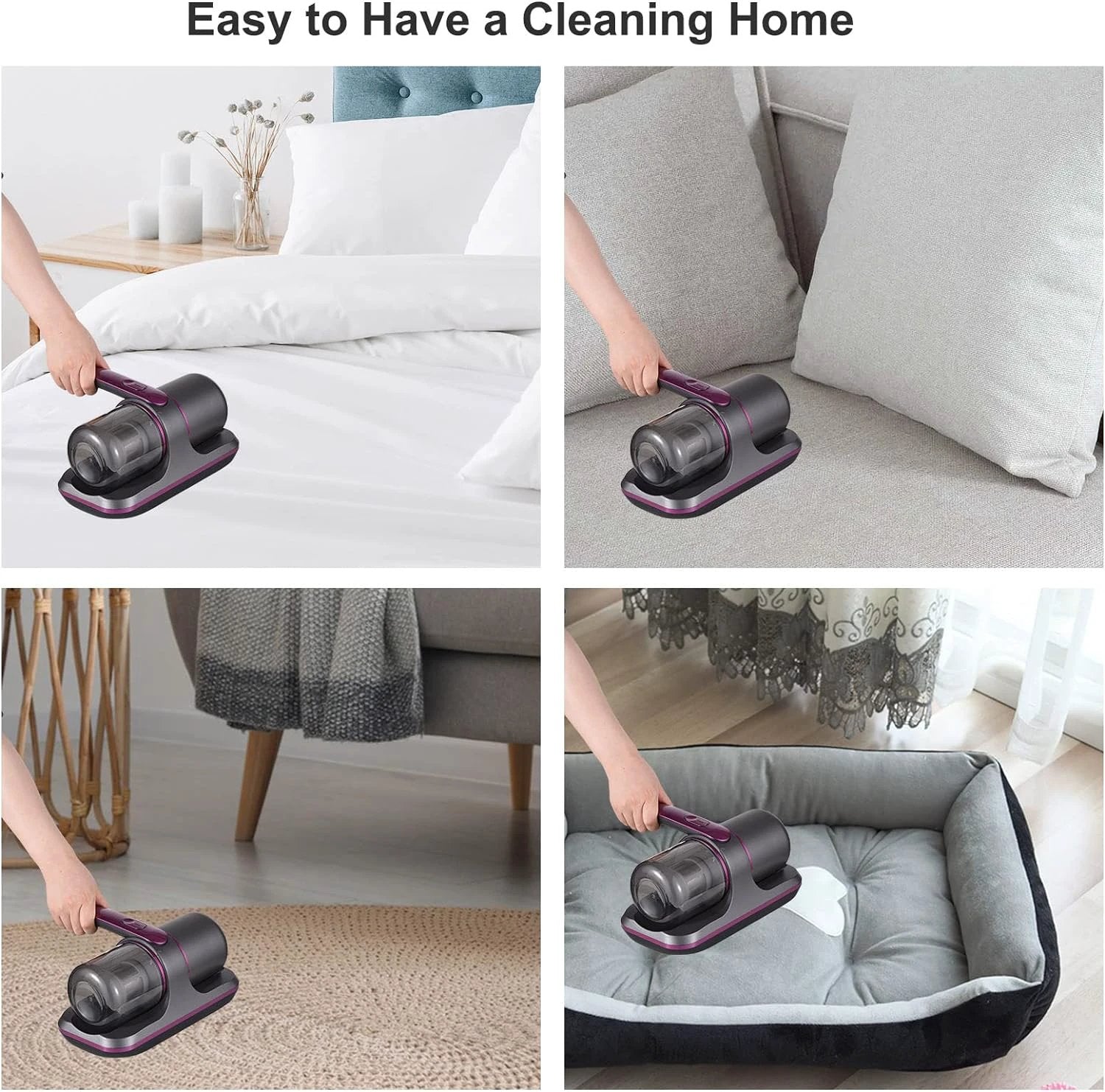 Dust Vacuum & Iron - Furniture, Bedsheets, Beds & Other Household Bowlift by Bowlift