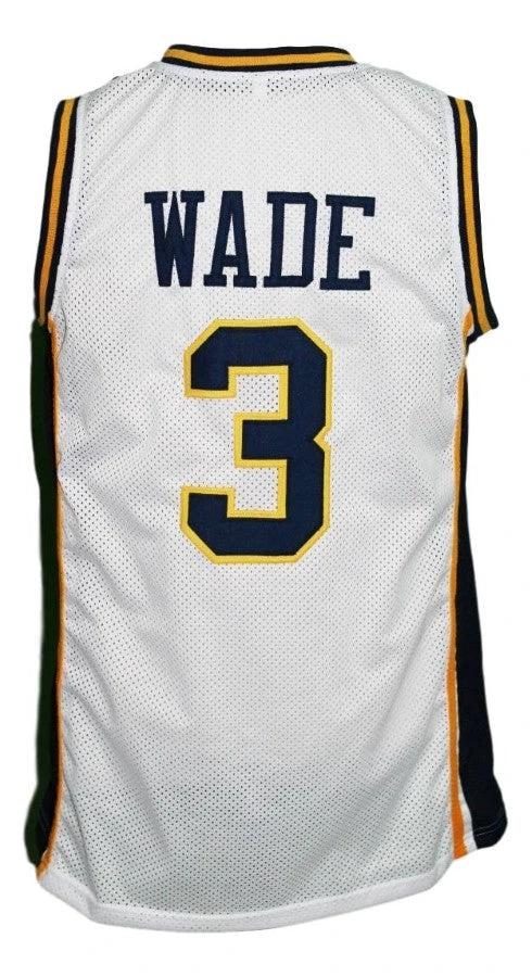 Dwyane Wade Jersey #3 Marquette College Basketball White by My store basketball