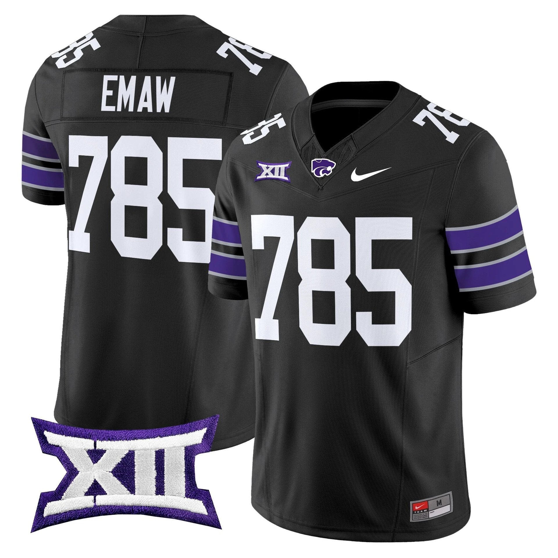 EMAW Jersey #785 Kansas State Wildcats 2025 Limited Stitched by My Store NCAA Football Jerseys