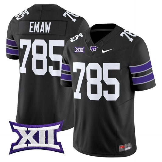 EMAW Jersey #785 Kansas State Wildcats 2025 Limited Stitched by My Store NCAA Football Jerseys