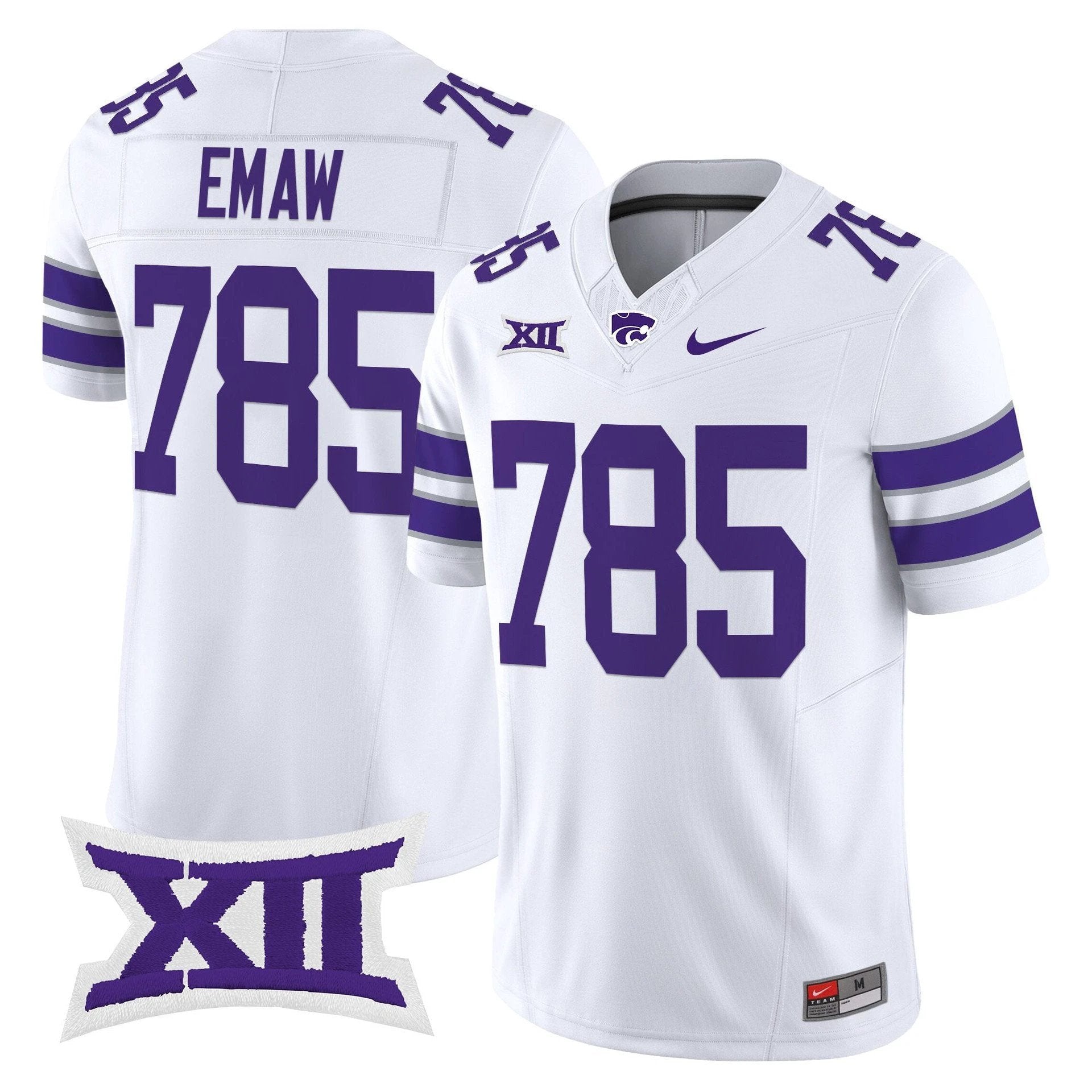 EMAW Jersey #785 Kansas State Wildcats 2025 Limited Stitched by My Store NCAA Football Jerseys