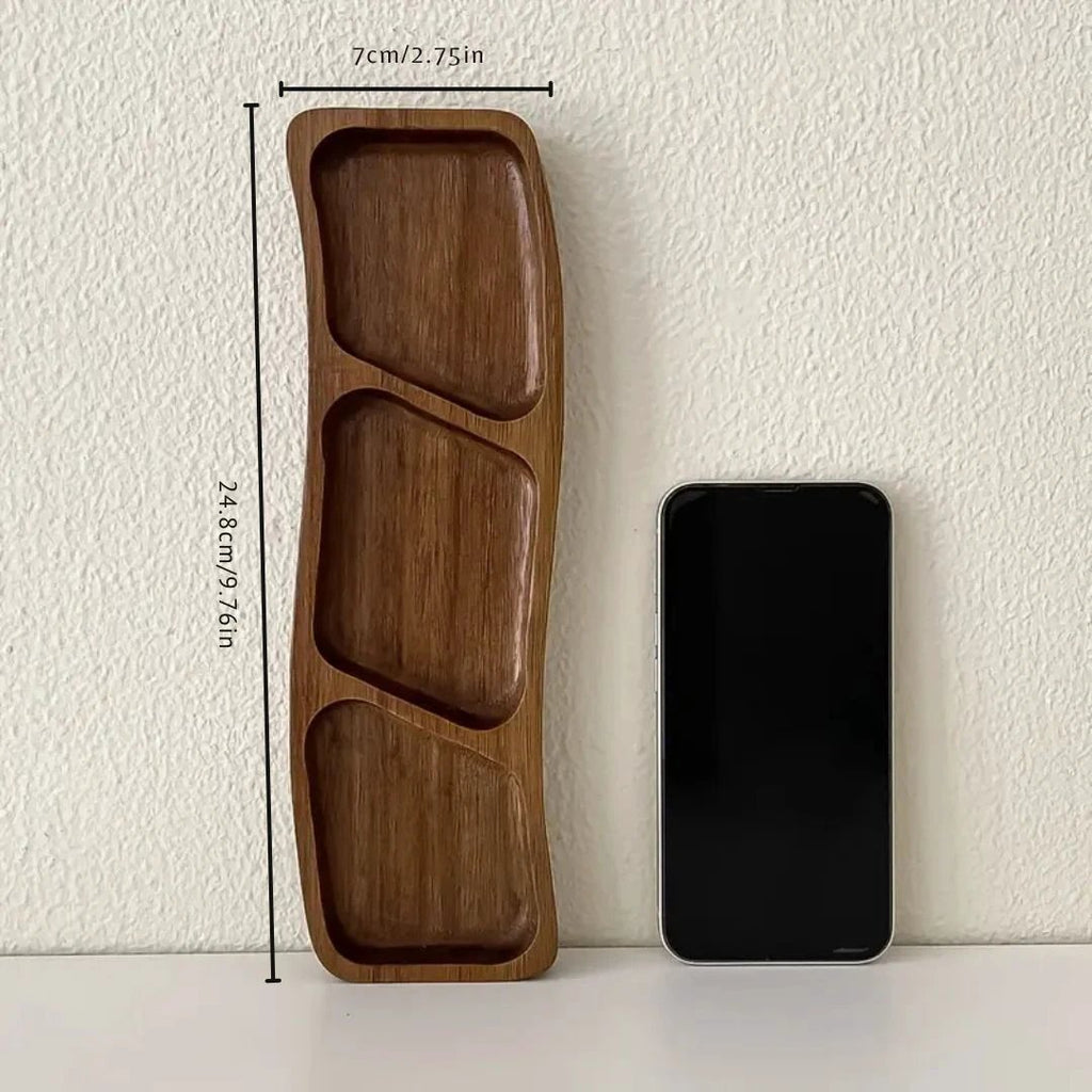 Earth Tone Appetizer Serving Tray by Casa & Beyond