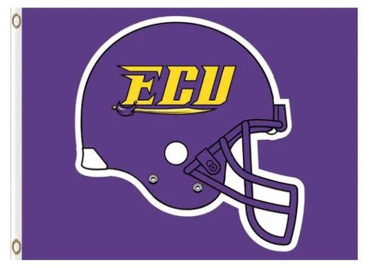 East Carolina Pirates Club Basketball Flag 3X5ft Banner USA Polyester with 2 Brass Grommets by flagsjustdoit