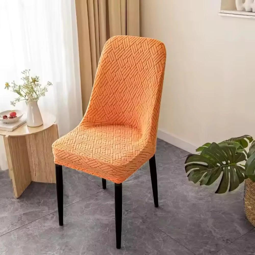 Easy Fit Backrest Chair Cover by Casa & Beyond