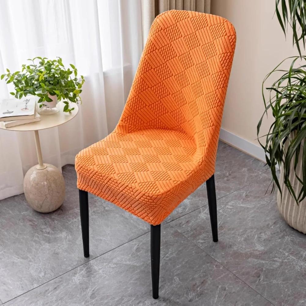 Easy Fit Backrest Chair Cover by Casa & Beyond