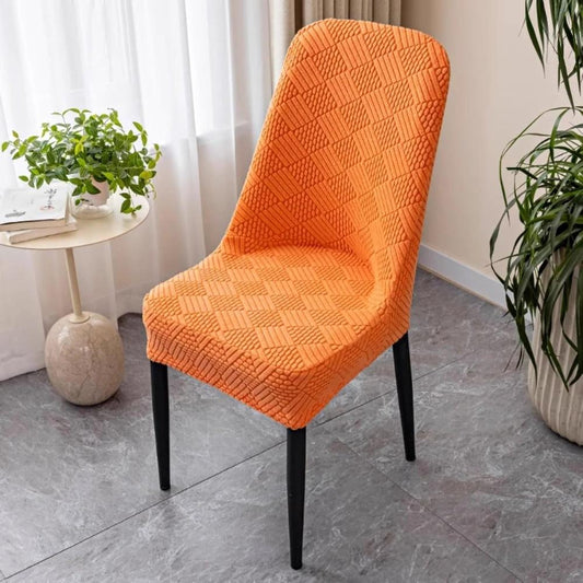 Easy Fit Backrest Chair Cover by Casa & Beyond