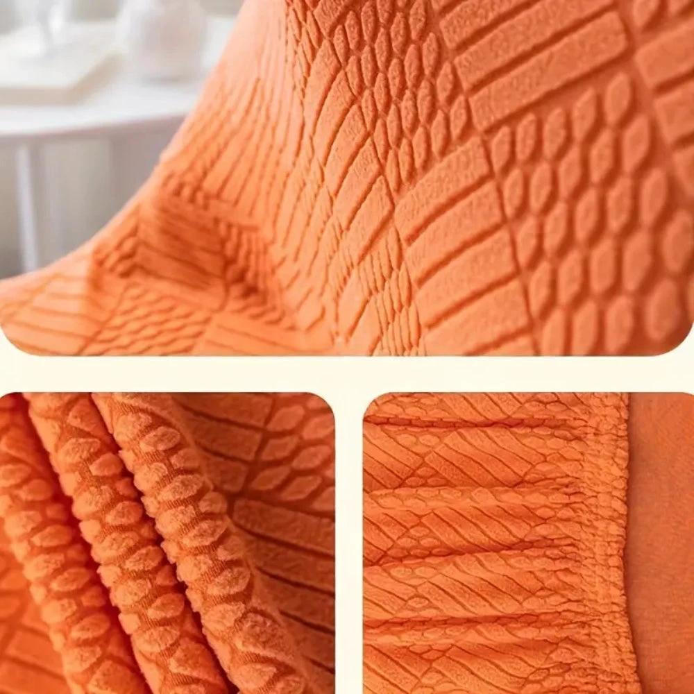 Easy Fit Backrest Chair Cover by Casa & Beyond
